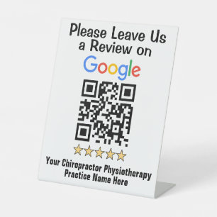 Signe De Table Clinique de chiropraticien physiothérapeute Avis G