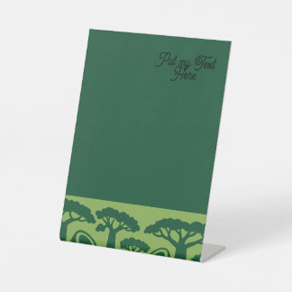 Signe De Table Coco Baobab Générique