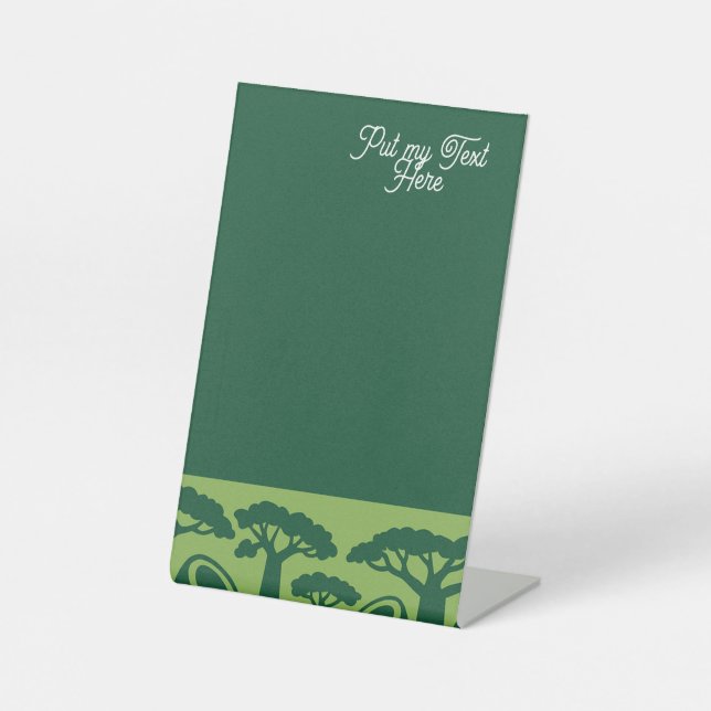 Signe De Table Coco Baobab Générique (Recto)