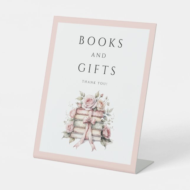 Signe De Table Cocotte Rose Livres Et Cadeaux (Recto)
