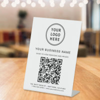 Code et logo QR d'entreprise