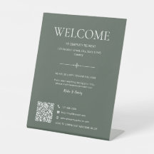 Code QR de bienvenue pour location de vacances ver
