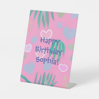 Signe De Table Coeurs de la jungle