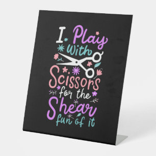 Signe De Table Coiffeur coiffeur cadeau coiffeur