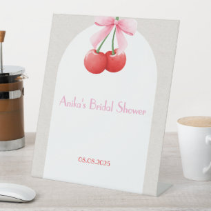 Signe De Table collection de nuptiale cerise rose