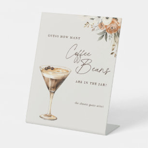 Signe De Table Combien de fèves de café Espresso Martini Douche