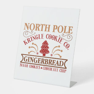 Signe De Table Compagnie de pain d'épices du Pôle Nord