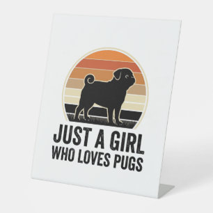 Signe De Table Concepteur de chemise pour fille de chien amateur 
