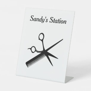 Signe De Table Concepteur de poste personnel pour esthéticienne 