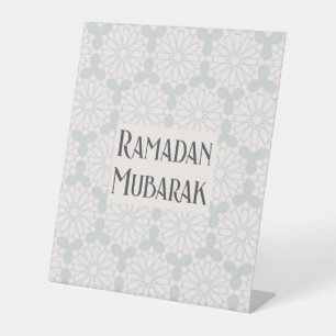 Signe De Table Conception d'art islamique élégant