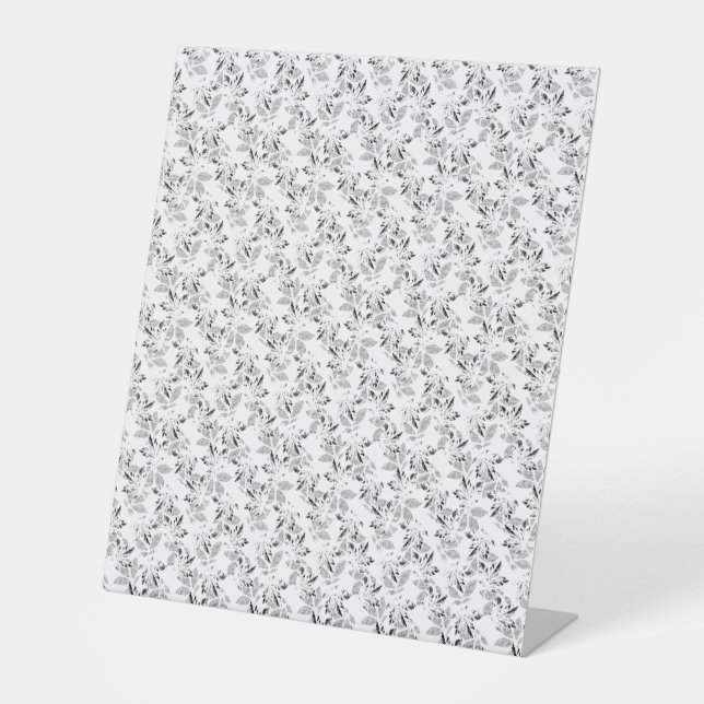 Signe De Table Conception de langue Vingt (Recto)