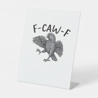 Signe De Table Conception propre et minimale F Caw F