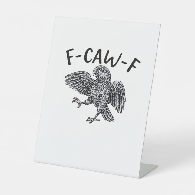 Signe De Table Conception propre et minimale F Caw F (Recto)