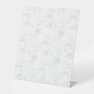 Signe De Table Conception vide Dix-huit