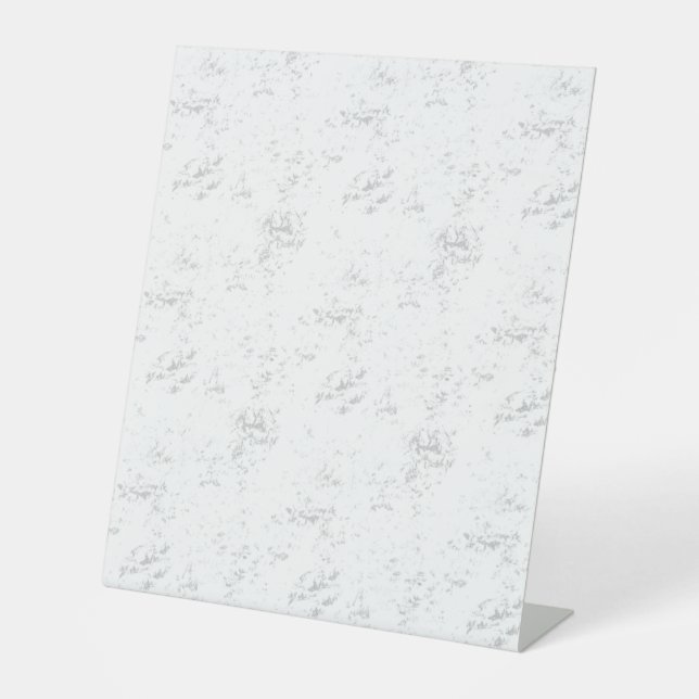 Signe De Table Conception vide Dix-huit (Recto)