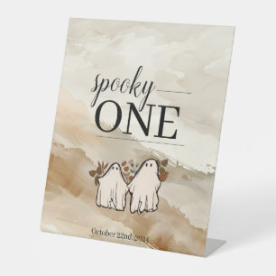 Signe De Table Correctif citrouille