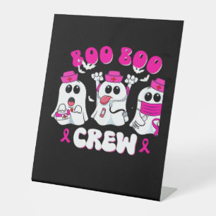 Signe De Table Costume d'Halloween infirmière Boo Boo Crew Sein F