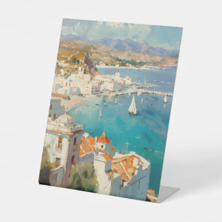 Signe De Table Côte méditerranéenne en Espagne, Carthagène