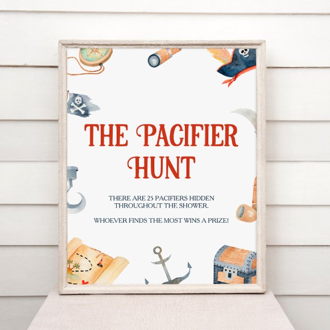 Signe De Table Coucou C'est un garçon Chasse à la sucette pour Ba (Créateur téléchargé)