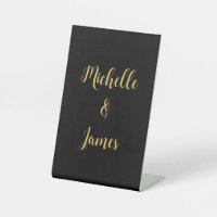 Couleurs Noir & Or Professionnel Moderne tendance