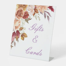 COULEURS ROMANTIQUES FÊTE DES MARIÉES AFFICHE DE B