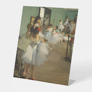 Signe De Table Cours de danse de Degas Danseuses de ballet Danseu