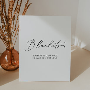 Signe De Table Couvertures de mariage délicates à calligraphie no