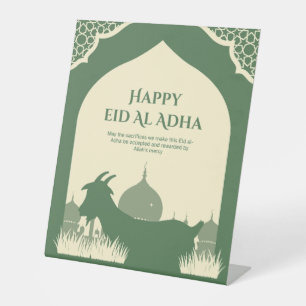 Signe De Table Couvre-téléphone Eid al Adha 🌙✨ Design islamique 