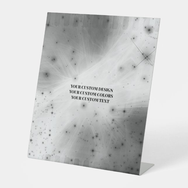 Signe De Table Create Your Own Custom (Recto)