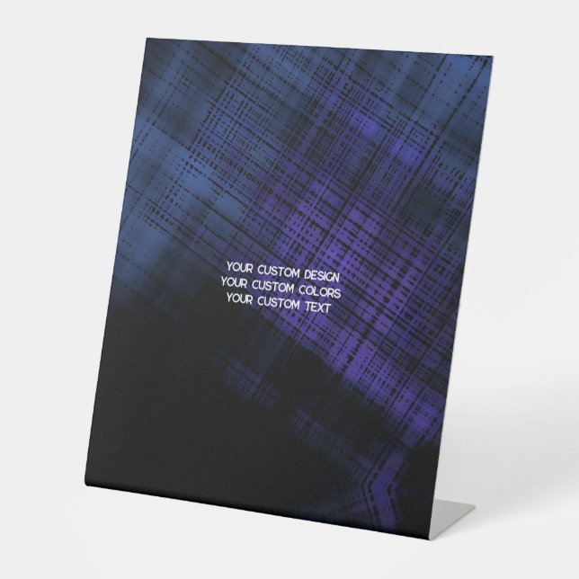 Signe De Table Create Your Own Custom Personalized (Recto)