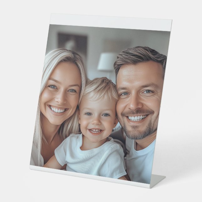 Signe De Table Create Your Own Photo (Recto)