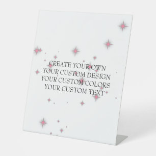 Signe De Table Create Your Own - Your Image Here