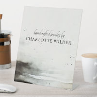 Créateur artistique Abstrait de bijoux en aquarell