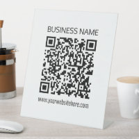 Créer un code QR d'entreprise Texte instantané et 