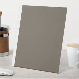 Signe De Table Créer un espace de vie élégant avec un mur Brown e
