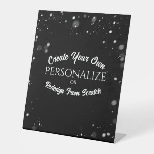 Signe De Table Créer une personnalisation personnalisée