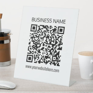 Signe De Table Créez un code QR professionnel instantanément avec