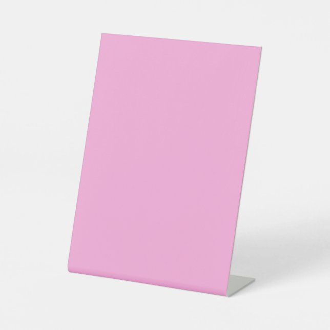 Signe De Table Créez vos propres invitations modifiables (Recto)