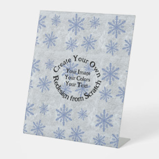 Signe De Table Créez votre propre