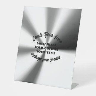 Signe De Table Créez votre propre