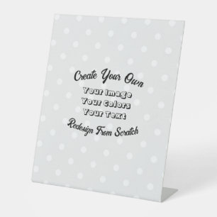 Signe De Table Créez votre propre