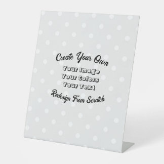 Signe De Table Créez votre propre