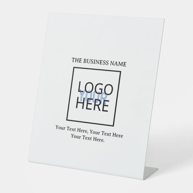 Signe De Table Créez votre propre (Recto)