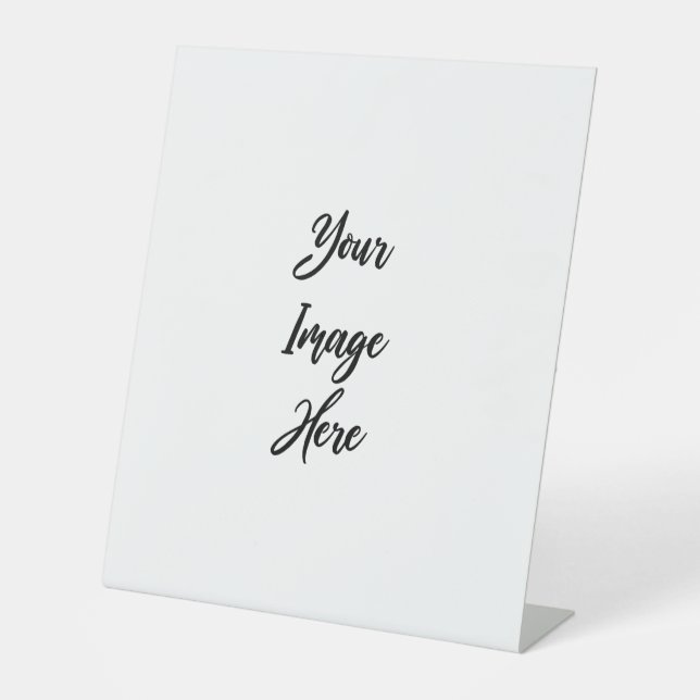 Signe De Table Créez Votre Propre (Recto)