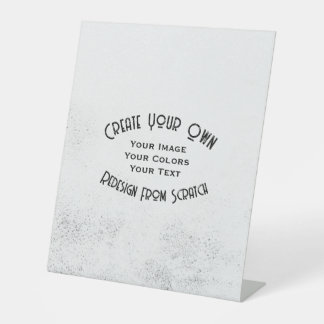 Signe De Table Créez votre propre conception personnalisée