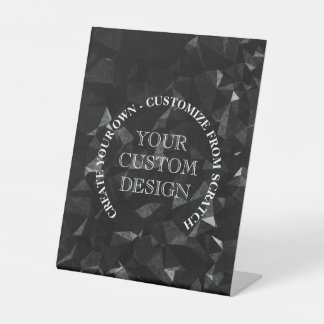 Signe De Table Créez votre propre logo/conception personnalisé