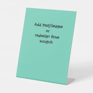 Signe De Table Créez votre propre personnalisation