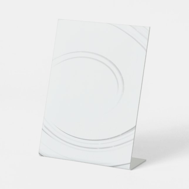 Signe De Table Créez votre propre personnalisation (Recto)