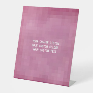 Signe De Table Créez votre propre personnalisation