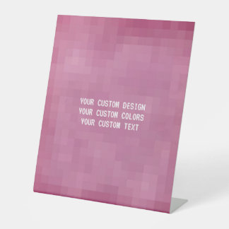 Signe De Table Créez votre propre personnalisation